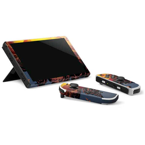 DC Comics Superman Action Flying Pose Nintendo Switch OLED (2021) Skin